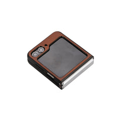 Lucca Snap-On Leather Case for Samsung Galaxy Z Flip 5 (6.7 inches)