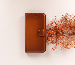 Magic iPhone 16E Detachable Leather Wallet Case