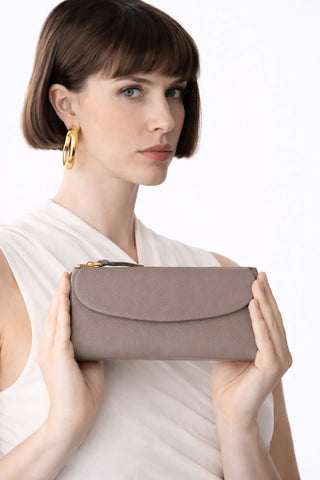 Vellure Leather Women's Handbag and Wallet Large