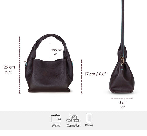 Cortina Women's Leather Bag