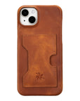 iphone 15 plus florence leather wallet phone case antique brown 06