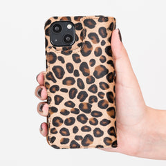 Florence RFID Blocking Leather Wallet Case for iPhone 13