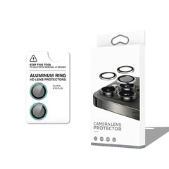 Premium Full Alloy Camera Lens Protector for iPhone 16/16 Plus – Scratch Resistant, Shockproof Camera Guard