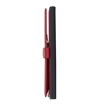 Fermo Funda de cuero para teléfono con billetera cruzada para Galaxy Note 20