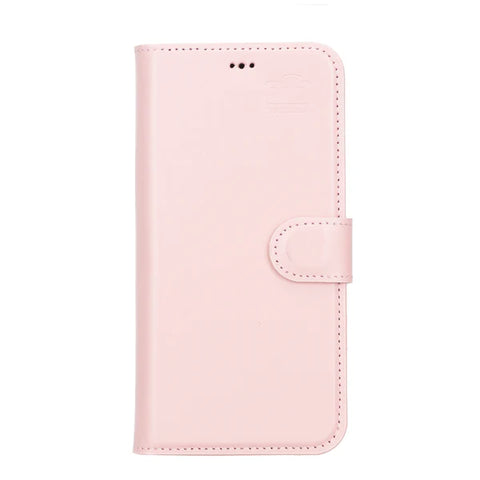 Magic iPhone 13 Series Detachable Genuine Leather Case / MW