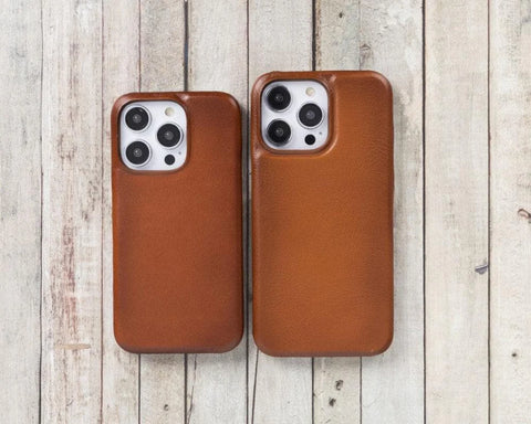 Ultimate Jacket iPhone 14 Series Genuine Leather Case / UJ