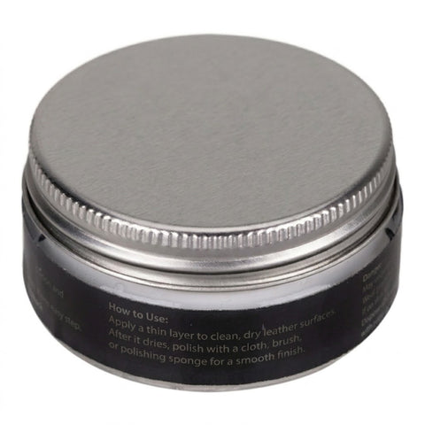 Premium Leather Cream Conditioner – Nourishing Care for Genuine Leather Bags, Wallets & Accessories