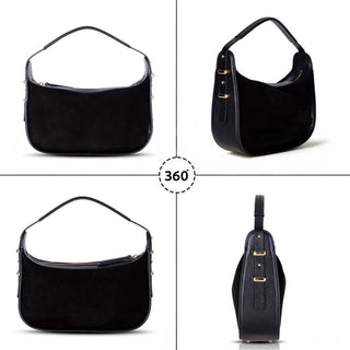 Dolcezza Suede Leather Women's Bag