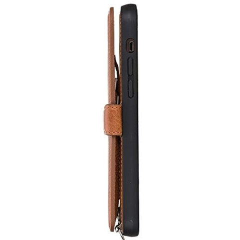Fermo Leather Crossbody Wallet Phone Case for iPhone 12