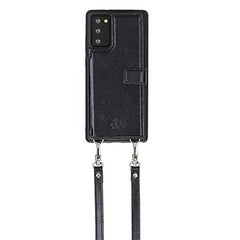 Fermo Leather Crossbody Wallet Phone Case for Galaxy Note 20
