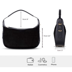 Dolcezza Suede Leather Women's Bag