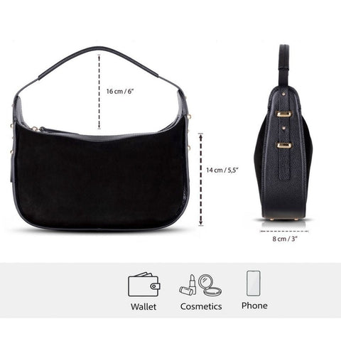 Dolcezza Suede Leather Women's Bag