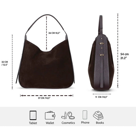 Carina Suede Leather Women’s Bag