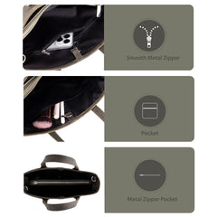 Valetto Leather Tote Bag