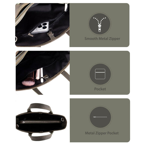 Valetto Leather Tote Bag