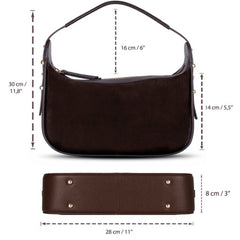 Dolcezza Suede Leather Women's Bag