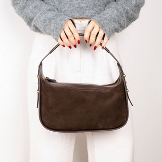 Dolcezza Suede Leather Women's Bag