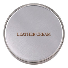 Premium Leather Cream Conditioner – Nourishing Care for Genuine Leather Bags, Wallets & Accessories