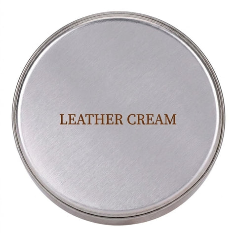 Premium Leather Cream Conditioner – Nourishing Care for Genuine Leather Bags, Wallets & Accessories