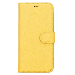 Magic iPhone 13 Series Detachable Genuine Leather Case / MW