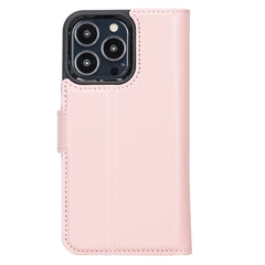 Magic iPhone 13 Series Detachable Genuine Leather Case / MW