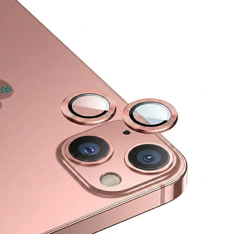 Premium Full Alloy Camera Lens Protector for iPhone 14/14 Plus – Scratch Resistant, Shockproof Camera Guard