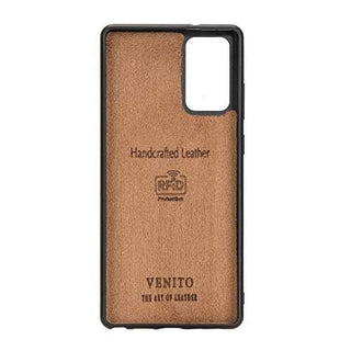 Fermo Funda de cuero para teléfono con billetera cruzada para Galaxy Note 20