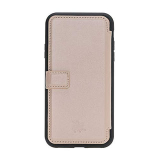 Verona Funda tipo billetera delgada de cuero con bloqueo RFID para iPhone 11