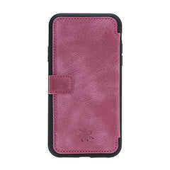 Verona RFID Blocking Leather Slim Wallet Case for iPhone 11