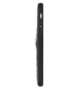 Funda tipo billetera de cuero Cosa Snap On para Samsung Galaxy Note 10
