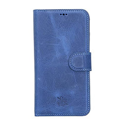 Florence RFID Blocking Leather Wallet Case for iPhone 13
