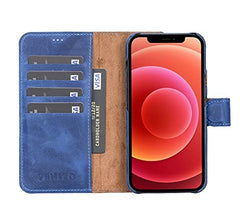 Florence RFID Blocking Leather Wallet Case for iPhone 13