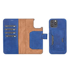 Florence RFID Blocking Leather Wallet Case for iPhone 13