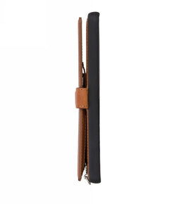 Fermo Funda de cuero para teléfono con billetera cruzada para Galaxy S20 Plus