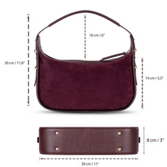 Dolcezza Suede Leather Women's Bag