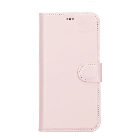 Magic iPhone 13 Series Detachable Genuine Leather Case / MW