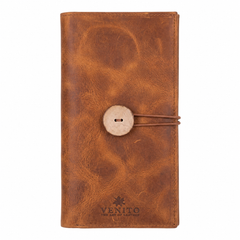 Lazio Leather Cable Organizer