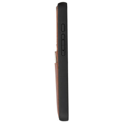 Capri Snap On Leather Wallet Case for iPhone 15 Pro