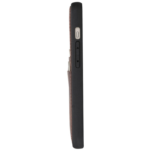 Capri Snap On Leather Wallet Case for iPhone 15