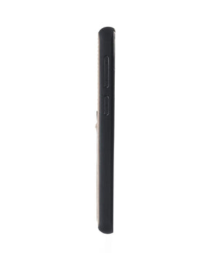 Funda tipo billetera de cuero Cosa Snap On para Samsung Galaxy S9