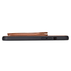 Messa RFID Blocking Leather Case for iPhone 12 Pro Max with a Detachable Wallet