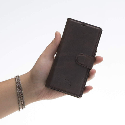 Florence RFID Blocking Leather Wallet Case for Samsung Galaxy Note 10