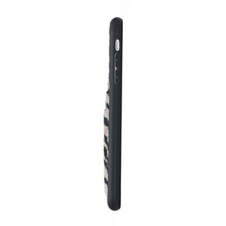 Funda tipo billetera de cuero Capri Snap On para iPhone XS Max