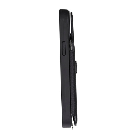 Fermo Leather Crossbody Wallet Phone Case for iPhone 15 Pro Max