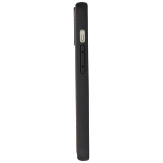 Lucca Snap On Leather Case for iPhone 15