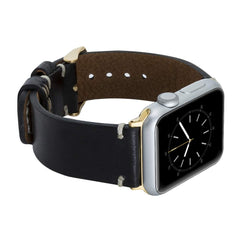Correa de cuero Sarno para Apple Watch