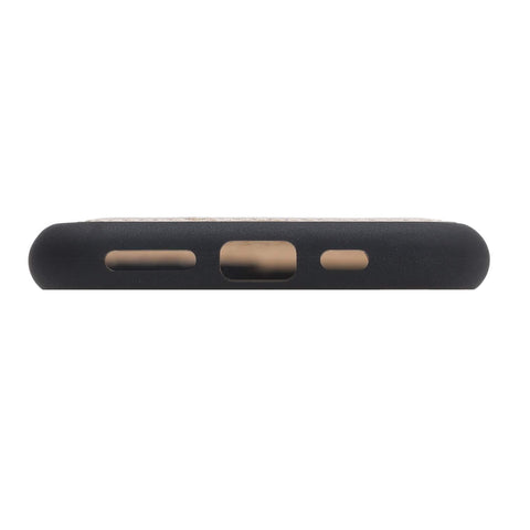 Funda de cuero Lucca Snap On para iPhone 11 Pro