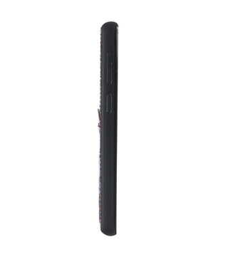 Funda tipo billetera de cuero Cosa Snap On para Samsung Galaxy S9
