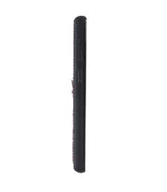 Funda tipo billetera de cuero Cosa Snap On para Samsung Galaxy S9