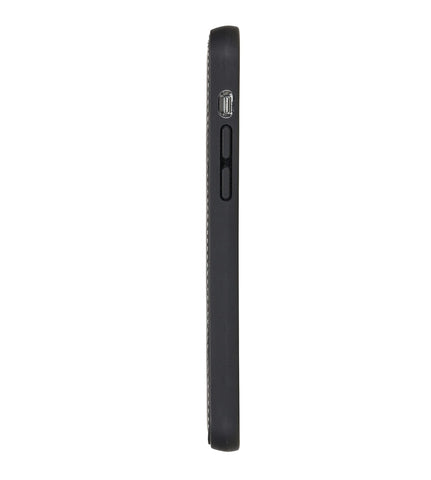 Funda de cuero Lucca Snap On para iPhone 13 Pro Max